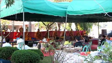 Le matin à Chaiya Puk