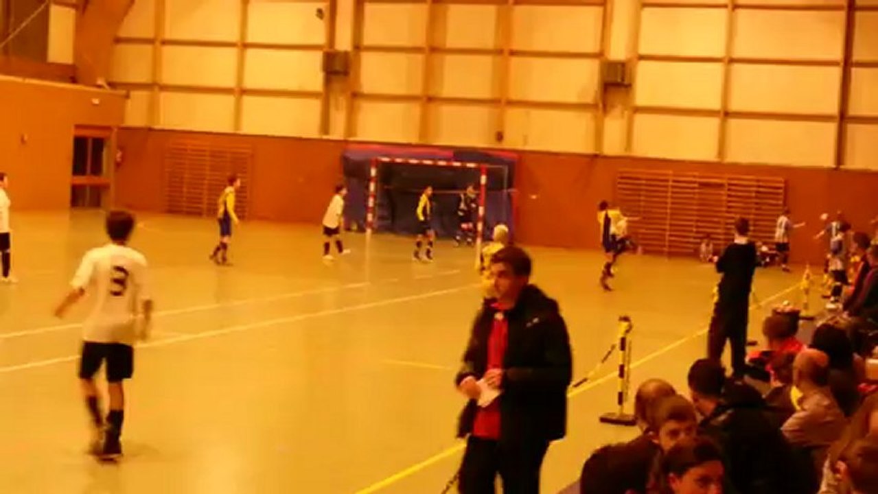 Tournoi futsal U13 du 29/12/12 à ludres
