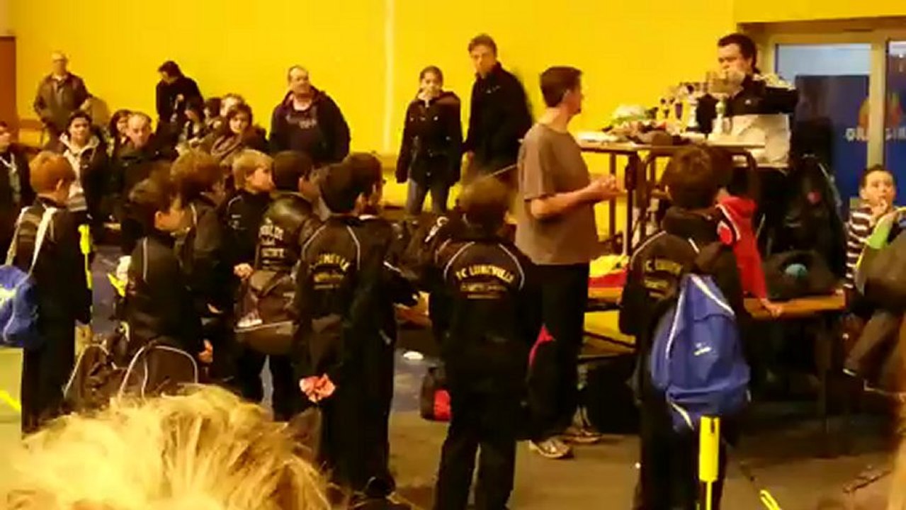 Tournoi futsal U13 du 29/12/12 à ludres