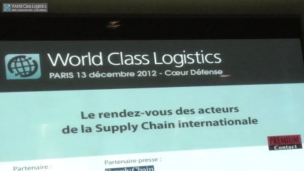 WORLD CLASS LOGISTICS 2012 - Présentation