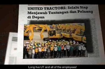 PT United Tractors Tbk - Video 40thn