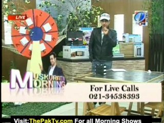 Muskurati Morning With Faisal Quresh By TV ONE - 10th January 2013 - Part 6