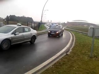 270 chauffeurs de taxi en grève