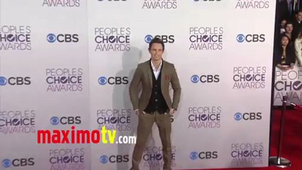 Eddie Redmayne People's Choice Awards 2013