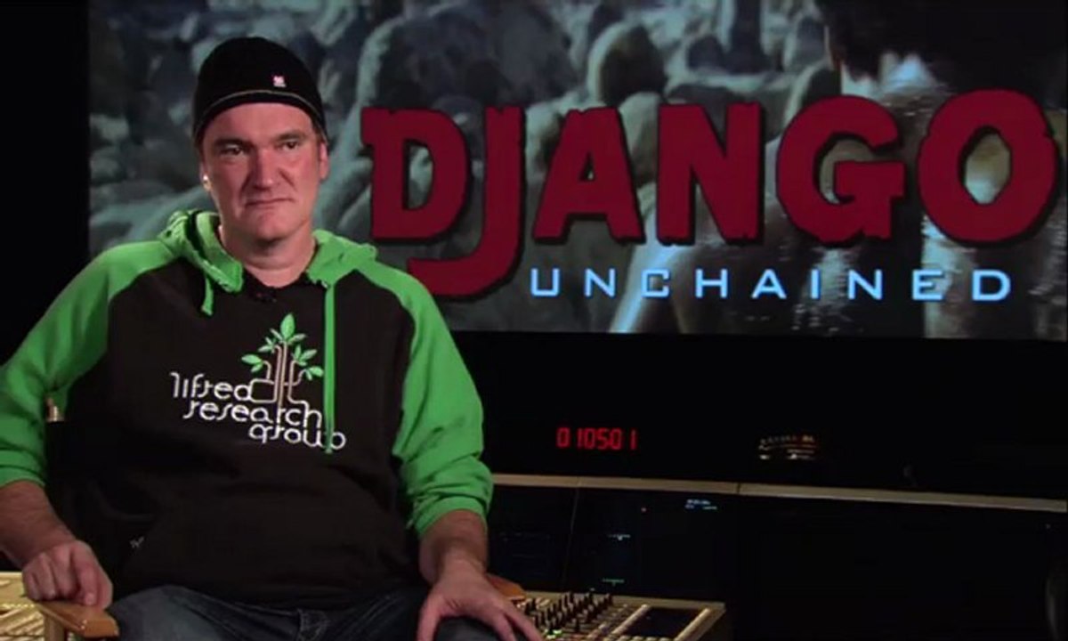 Quentin Tarantino Talks Shooting Django