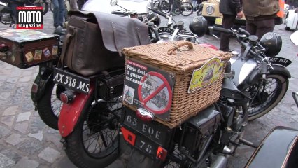 Auto/moto : "équipée sauvage" dans les rues de Paris !