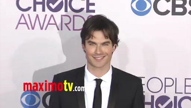 Ian Somerhalder People's Choice Awards 2013