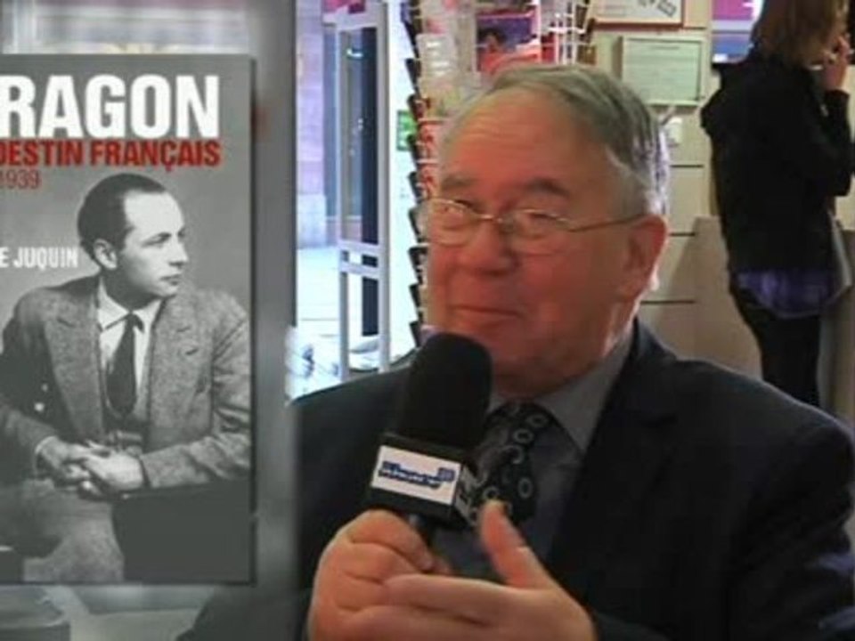 Pierre Juquin : "Aragon, un destin français"