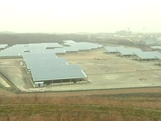Le plus grand parc solaire d'Alsace