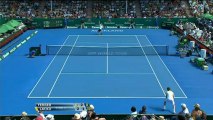 Ferrer batte Lacko - Auckland, quarti