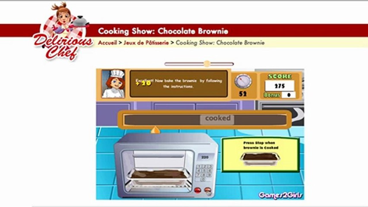 Jeux de brownie Delirious