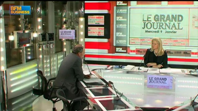 Virgin Mobile Geoffroy Roux de Bezieux / Citroën Frédéric Banzet - 9 janvier Grand Journal 4/4