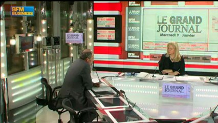 Virgin Mobile Geoffroy Roux de Bezieux / Citroën Frédéric Banzet - 9 janvier Grand Journal 4/4