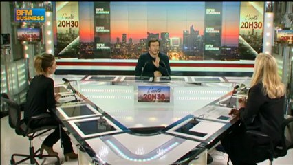 Gauthier Picquat, PDG de Rueducommerce.com - 9 janvier - BFM : L'invité du 20h30