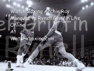 Archie Ray Marquez vs Rynell Griffin Lightweight  division Live