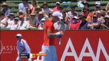 Hewitt batte Berdych - Brisbane, semifinale