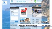 San Leandro Honda Vehicle Reviews - San Francisco, CA