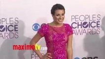 Lea Michele People's Choice Awards 2013