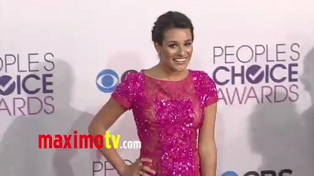 Lea Michele People's Choice Awards 2013
