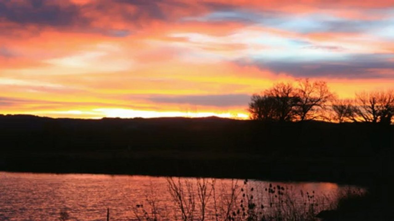 L'aurore du 24 décembre 2012