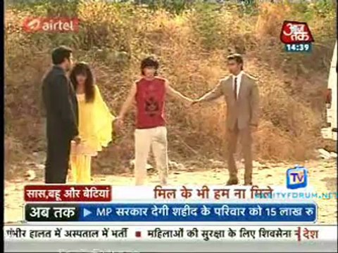 Saas Bahu Aur Betiyan [Aaj Tak] 10th January 2013 Video Pt1