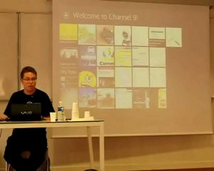 Le développement HTML5 dans Windows 8 (KiwiParty 2012)