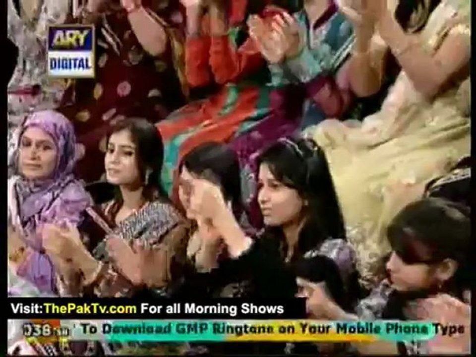 Good Morning Pakistan By Ary Digital - 10th January 2013 - Part 1