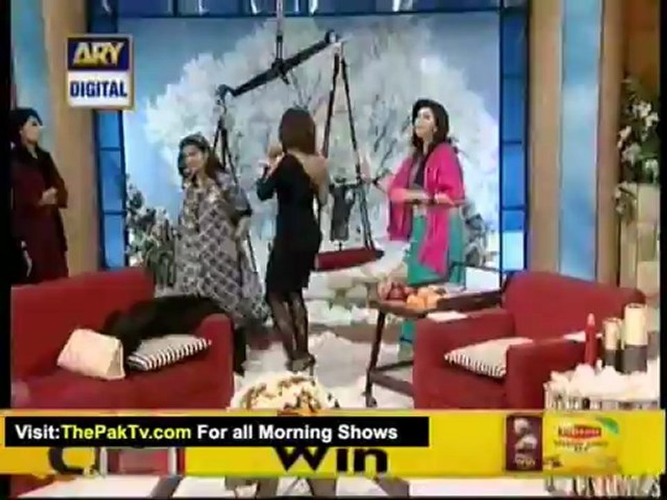 Good Morning Pakistan By Ary Digital - 10th January 2013 - Part 3