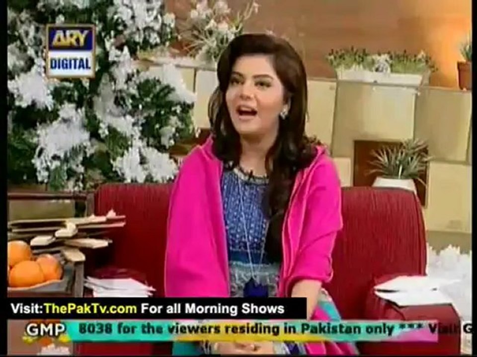 Good Morning Pakistan By Ary Digital - 10th January 2013 - Part 4