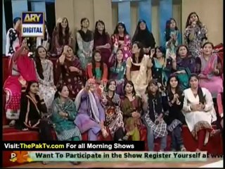 Good Morning Pakistan By Ary Digital - 10th January 2013 - Part 5
