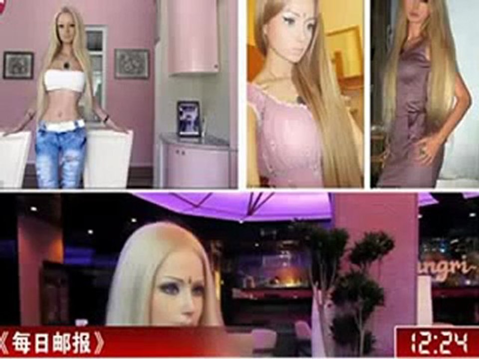 21 AÑOS DE EDAD, DE UCRANIA VERDADERA MUÑECA BARBIE PeriKizi.Net