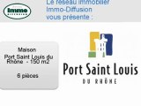 Achat Vente Maison  Port Saint Louis du Rhône  13230 - 150 m2