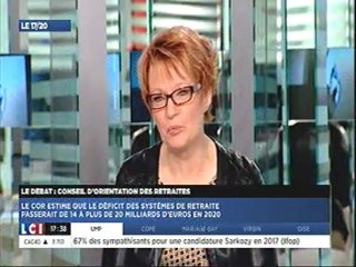 Passage média - Pascale Coton sur LCI