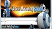 Article Marketing Robot - Article Submitter - Submission Sites