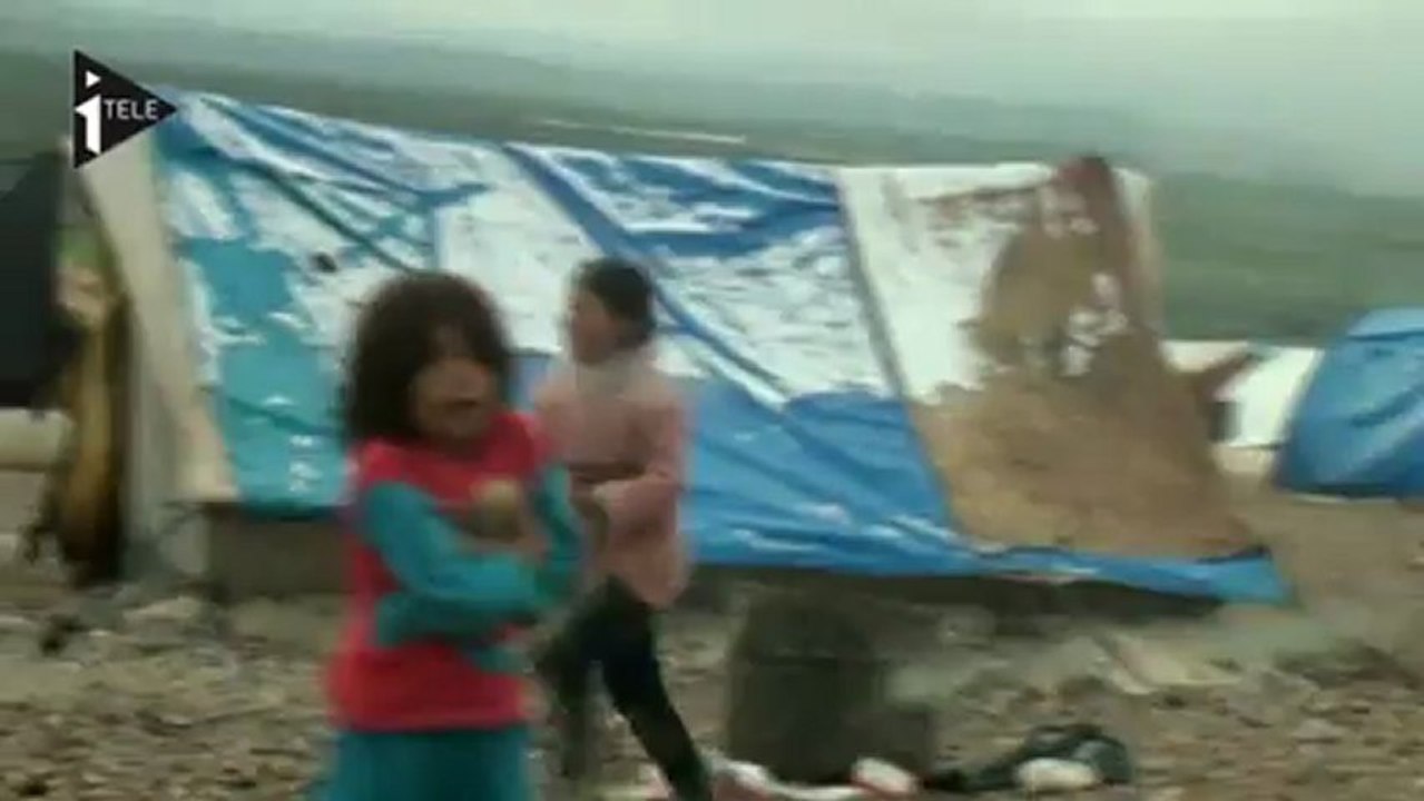 Situation préoccupante pour les réfugiés syriens