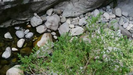 Le canyon de Rio Vello
