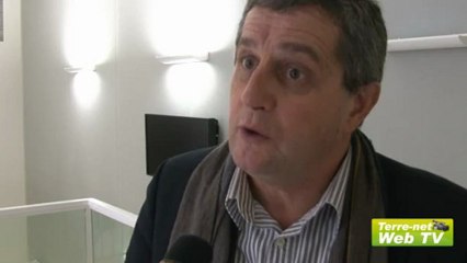 Le syndicalisme de solutions, vu par Dominique Barrau, secrétaire général de la Fnsea