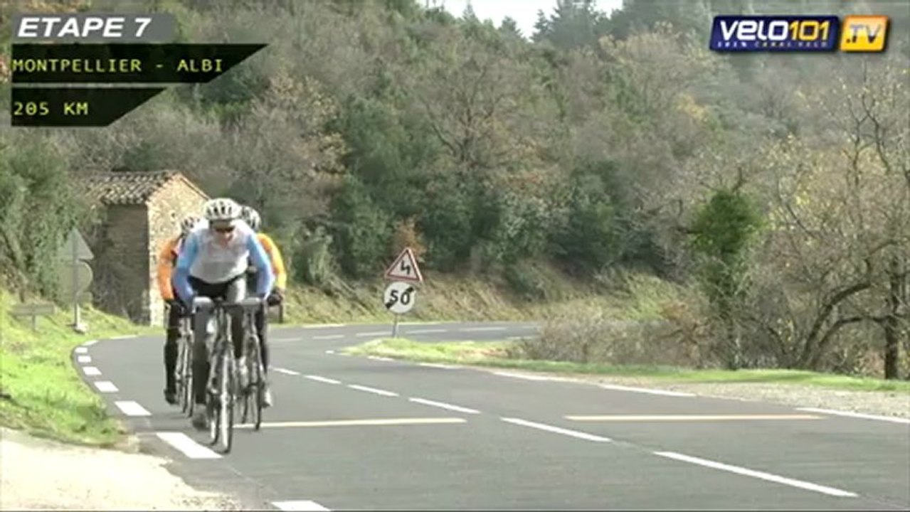 #7 Reco du Tour de France 2013 Montpellier - Albi