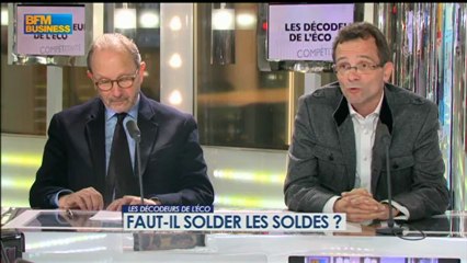 Faut-il solder les soldes ? - 9 janvier - BFM : Les décodeurs de l'éco 1/5