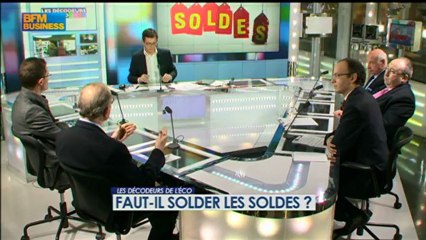 Faut-il solder les soldes ? - 9 janvier - BFM : Les décodeurs de l'éco 3/5