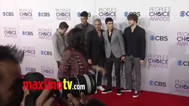 The Wanted People's Choice Awards 2013