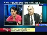 SCI hikes freight rate on India-Europe route wef Feb 1