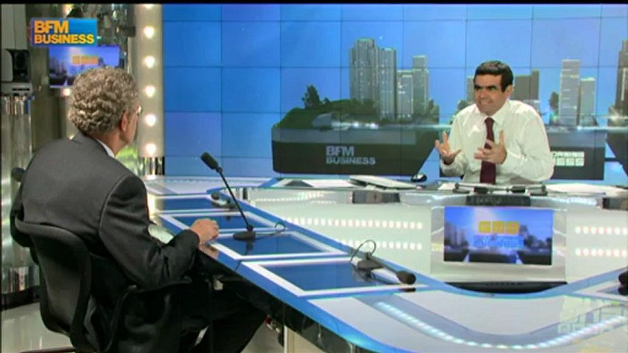 Volkswagen France : Jacques Rivoal - 10 janvier - BFM : Good Morning Business