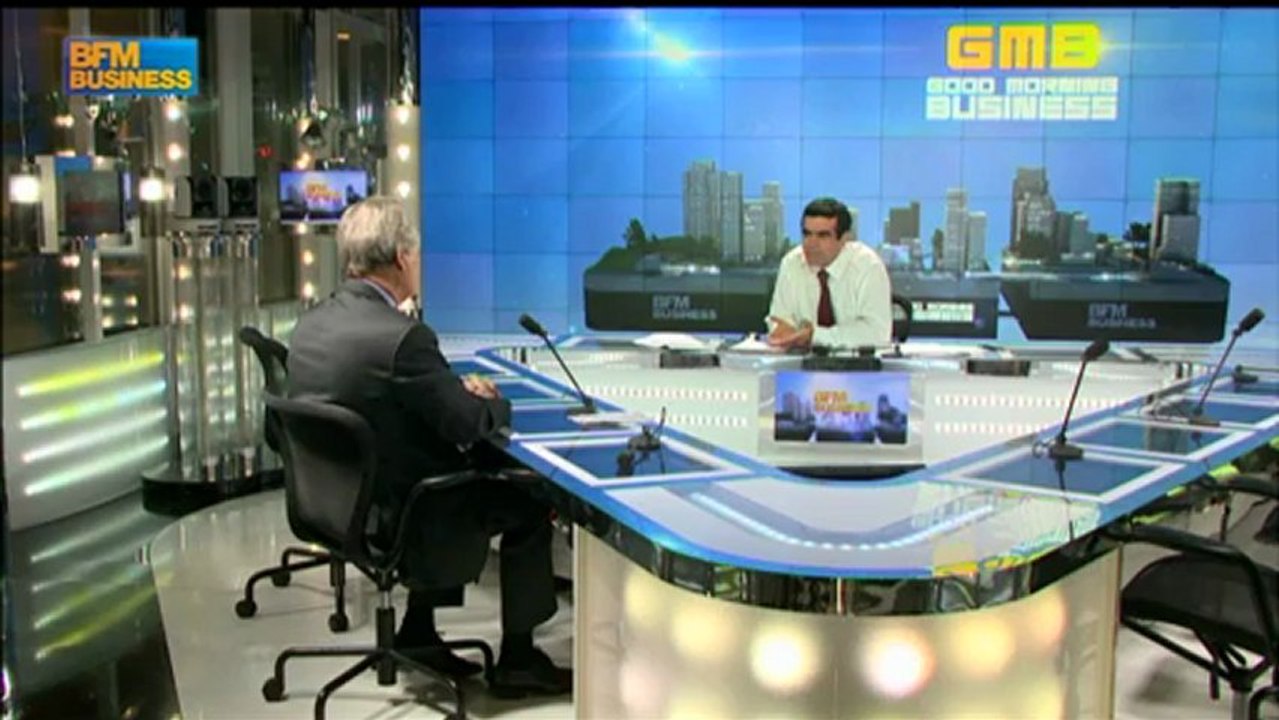 Négociation sur l'emploi : Jean-François Roubaud - 10 janvier - BFM : Good Morning Business