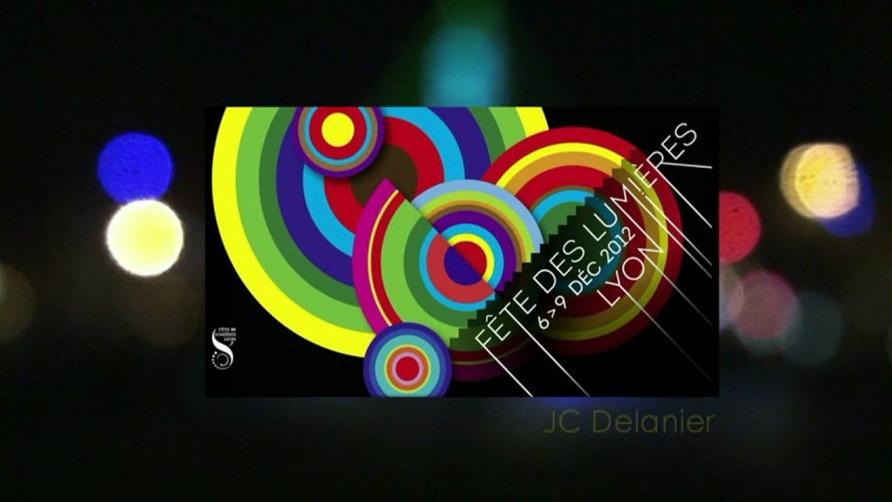 La Fête des Lumières 2012