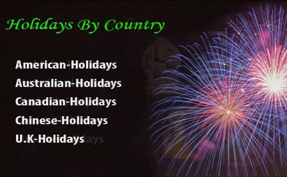 Get Complete information about Holidays and Important Days - Day-Finder.com