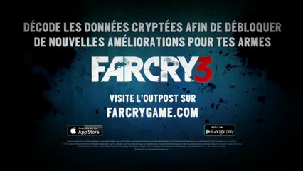 Far Cry 3 Outpost app video [FR]