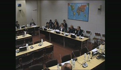 Réponse de S. Exc. Sir Peter Ricketts, ambassadeur du Royaume-Uni sur le Livre blanc défense