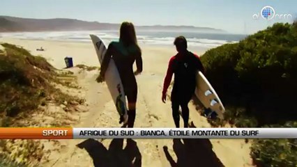 Afrique du Sud : Bianca, étoile montante du surf