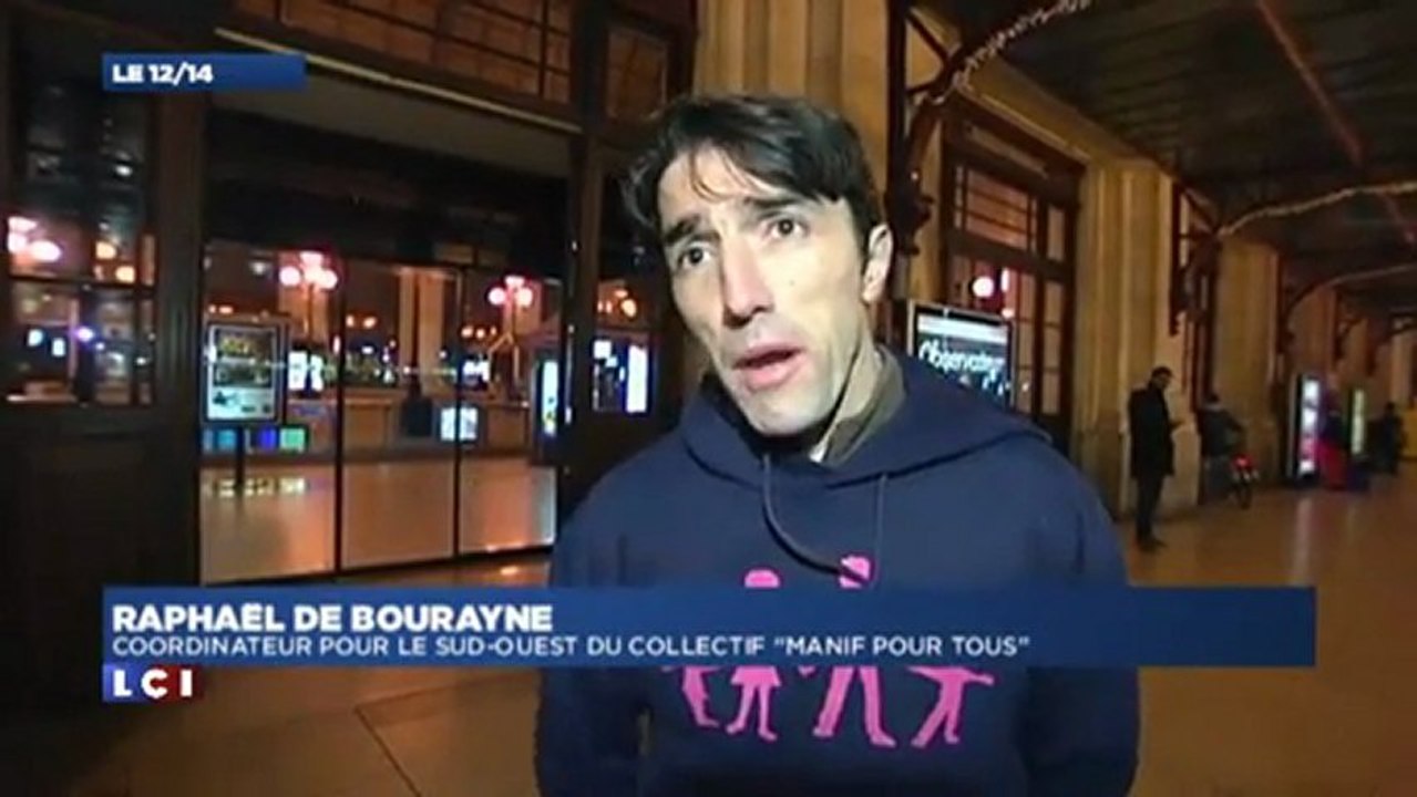 09/01/13 TF1 News La stratégie internet des anti-mariage gay en France